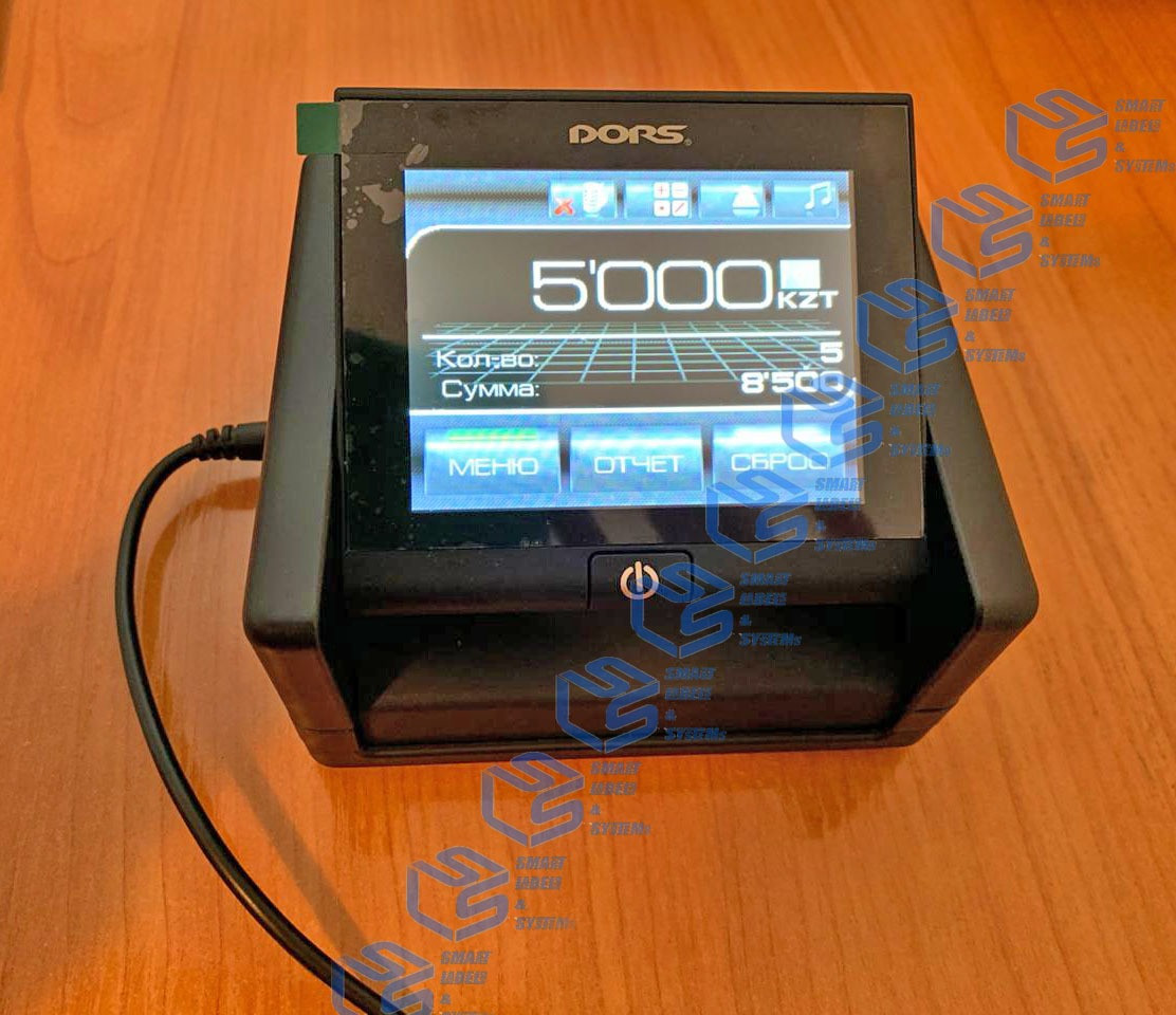 Детектор автоматический DORS 230 с аккумулятором, фото 1
