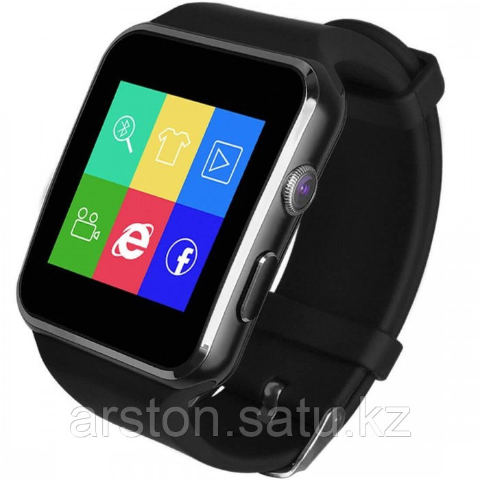Умные смарт часы Smart Watch X6 Black