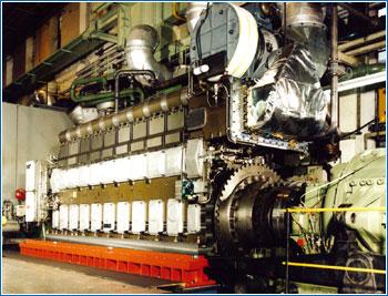 Судовой двигатель Wartsila Nohab 12V25, фото 1