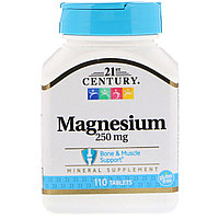 БАД Магний 250 мг (110 таблеток) 21st Century