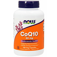 БАД Коэнзим CoQ10 60 мг (180 капсул) Now Foods