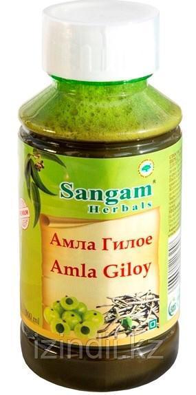 Сок Амла Гилое, 500 мл, Sangam Herbals