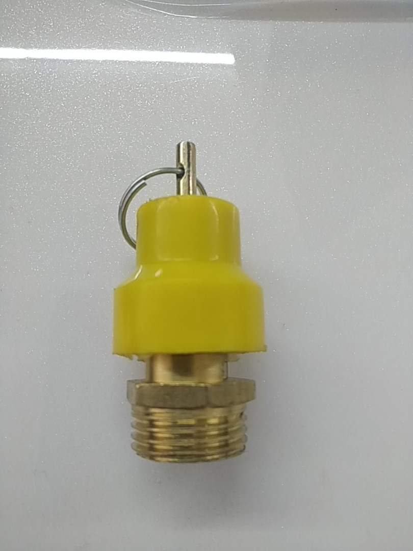 Сбросной клапан для камп 3/8 8 пластмас 15 резба - фото 1 - id-p79996807