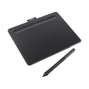 Графический планшет Wacom Intuos Small Bluetooth (CTL-4100WLK-N) Чёрный