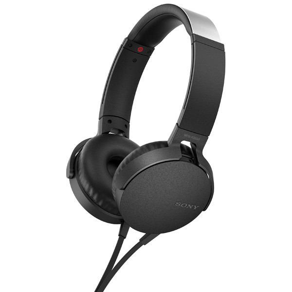 Гарнитура Sony MDR-XB450AP Extra Bass, 5Hz-22kHz, 24 Om, 102dB, mic 20Hz-20kHz, 1.2m, Black