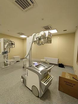Рентгенографическая система диагностическая, мобильная TOPAZ 32 D