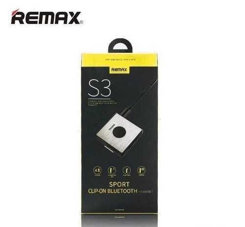 Наушники Bluetooth Remax MAGNET SPORTS CLIP-ONE S3, 2.402-2.0408GHz, 90dB