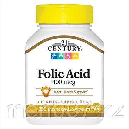 БАД Фолиевая кислота 400 мкг (250 таблеток)