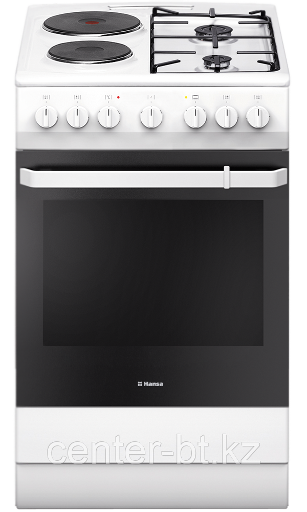 Hansa FCMW59119 Комбинированная газовая плита с электрической духовкой