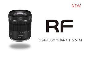 Объектив Canon RF 24-105mm F/4-7.1 IS STM - фото 3 - id-p80350636