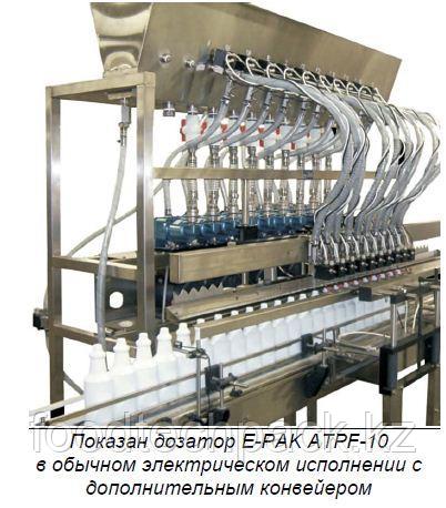 Автоматическое оборудование E-PAK ATPF-6 для объемного дозирования.