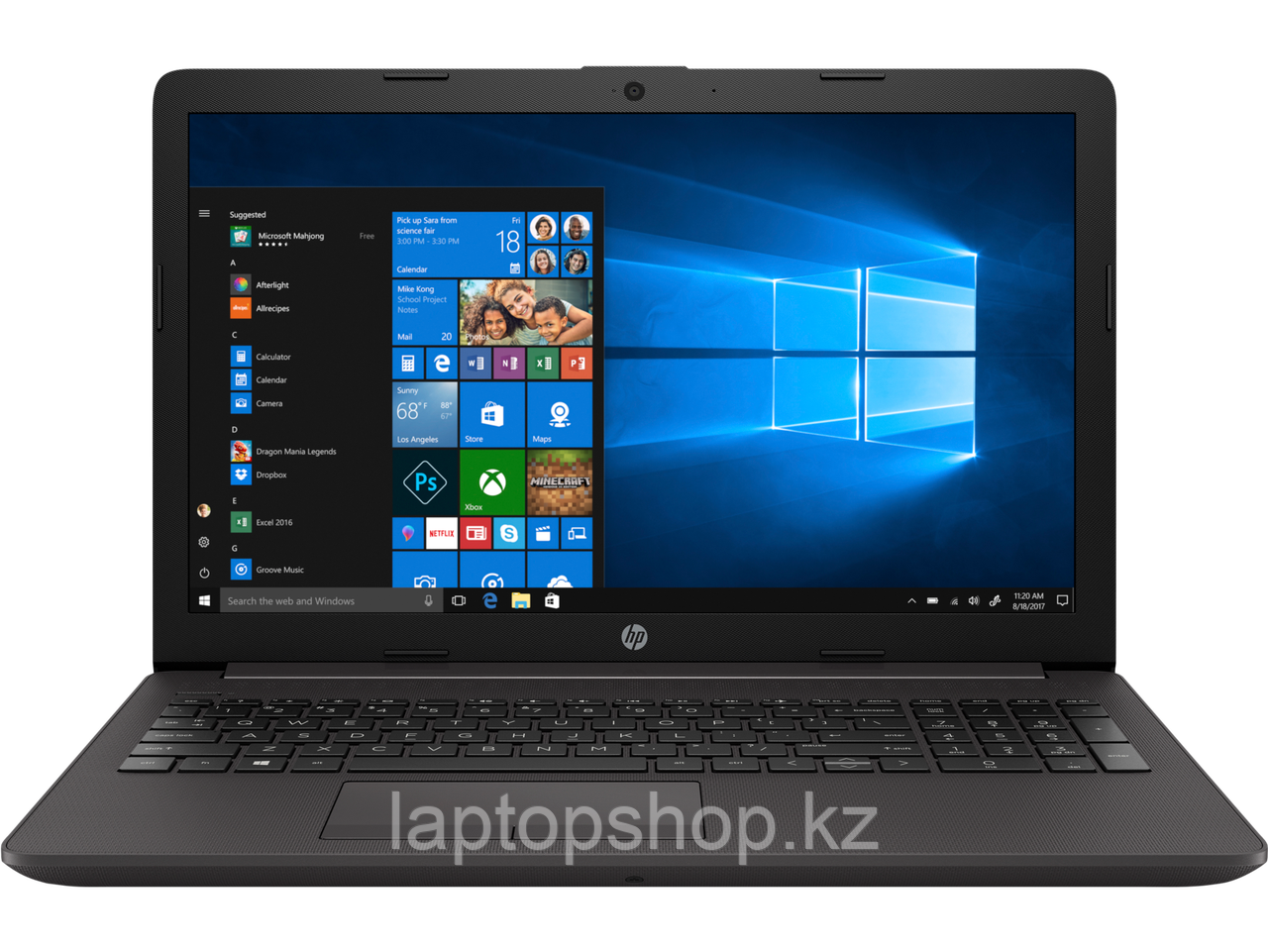 Ноутбук HP 250 G7 (197Q7EA) Core i3-1005G1,15,6", 8Gb, SSD 256Gb, DVD-RW, Win 10 Pro