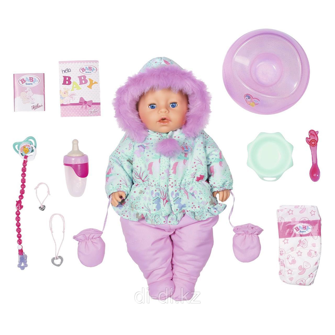 Кукла Zapf Creation Baby Born Зимняя 827-529