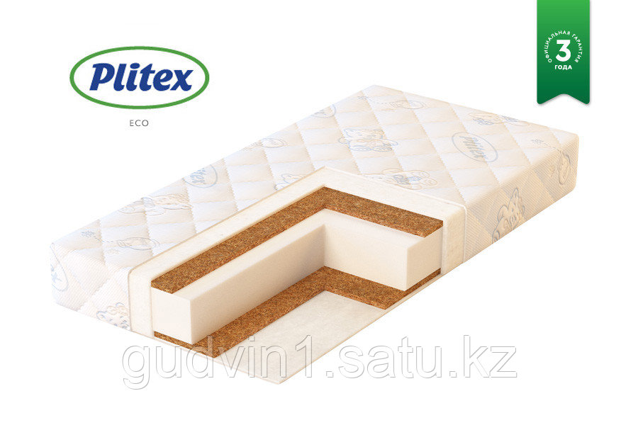 Детский матрас Плитэкс Eco Soft ЭКС-01