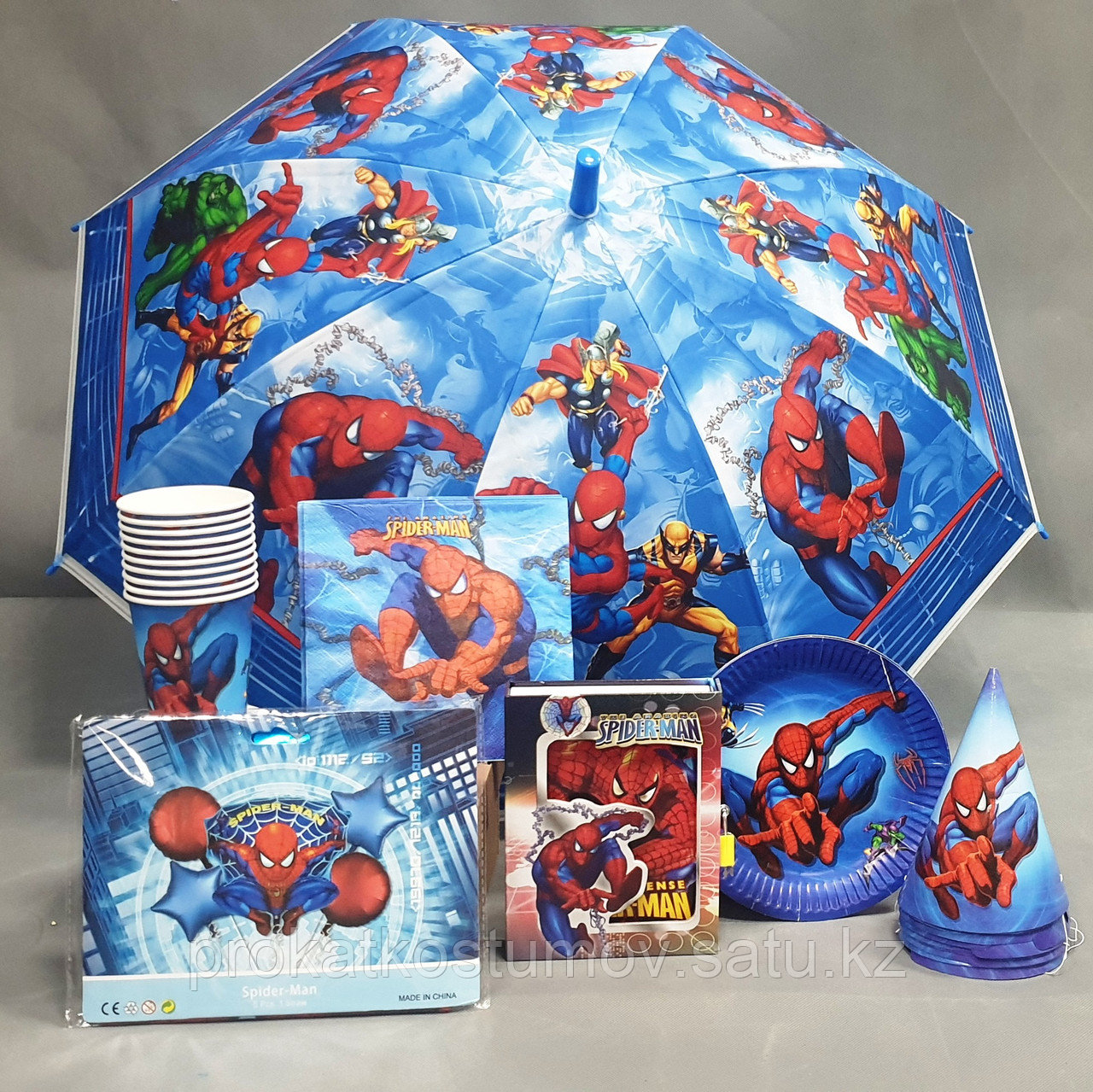 Подарочный набор "Spider-Man" (№001)