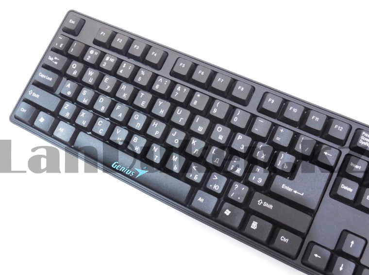 Клавиатура проводная USB Genius KB-06ХЕ черная - фото 8 - id-p80351336