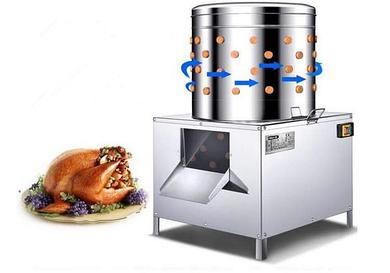 Перосъемная машина для куриц, уток и гусей