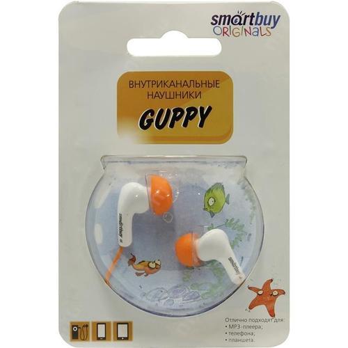 Наушники SmartBuy GUPPI, 20Hz-20kHz, 32 Om, 102dB, 1.2m,