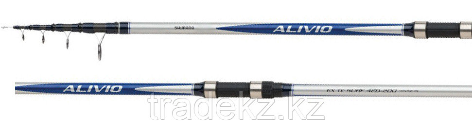 Удилище (специализированные) телескопическое SHIMANO ALIVIO EX SURF 4217, фото 2
