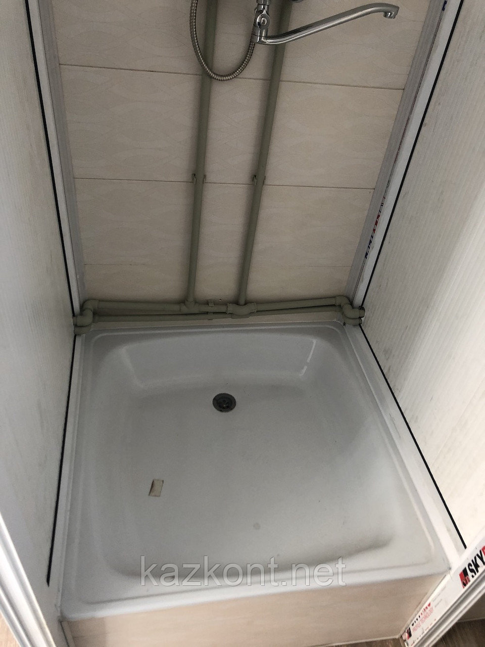 Контейнер под раздевалку с туалетом и душем - фото 6 - id-p80352462