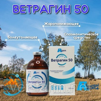 Ветрагин 100мл