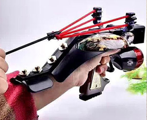 Лук-рогатка SlingBow для охоты и рыбалки