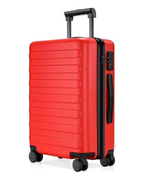 Чемодан Xiaomi 90FUN Manhattan Luggage 24' dark red - фото 2 - id-p80335788