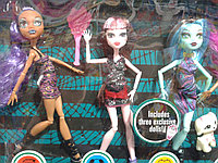 My Monster набор кукол(5шт), аналог Monster High, фото 1