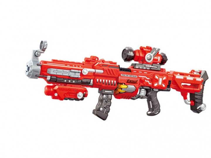 Игрушечное ружье со снайперским прицелом Soft Bullet Gun "Reytheon Phantom" - фото 2 - id-p80370855