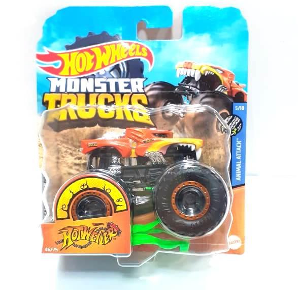 Hot Wheels FYJ44B "Monster Trucks" Серия машинок в ассортименте, 1:64 (Редкие машинки)