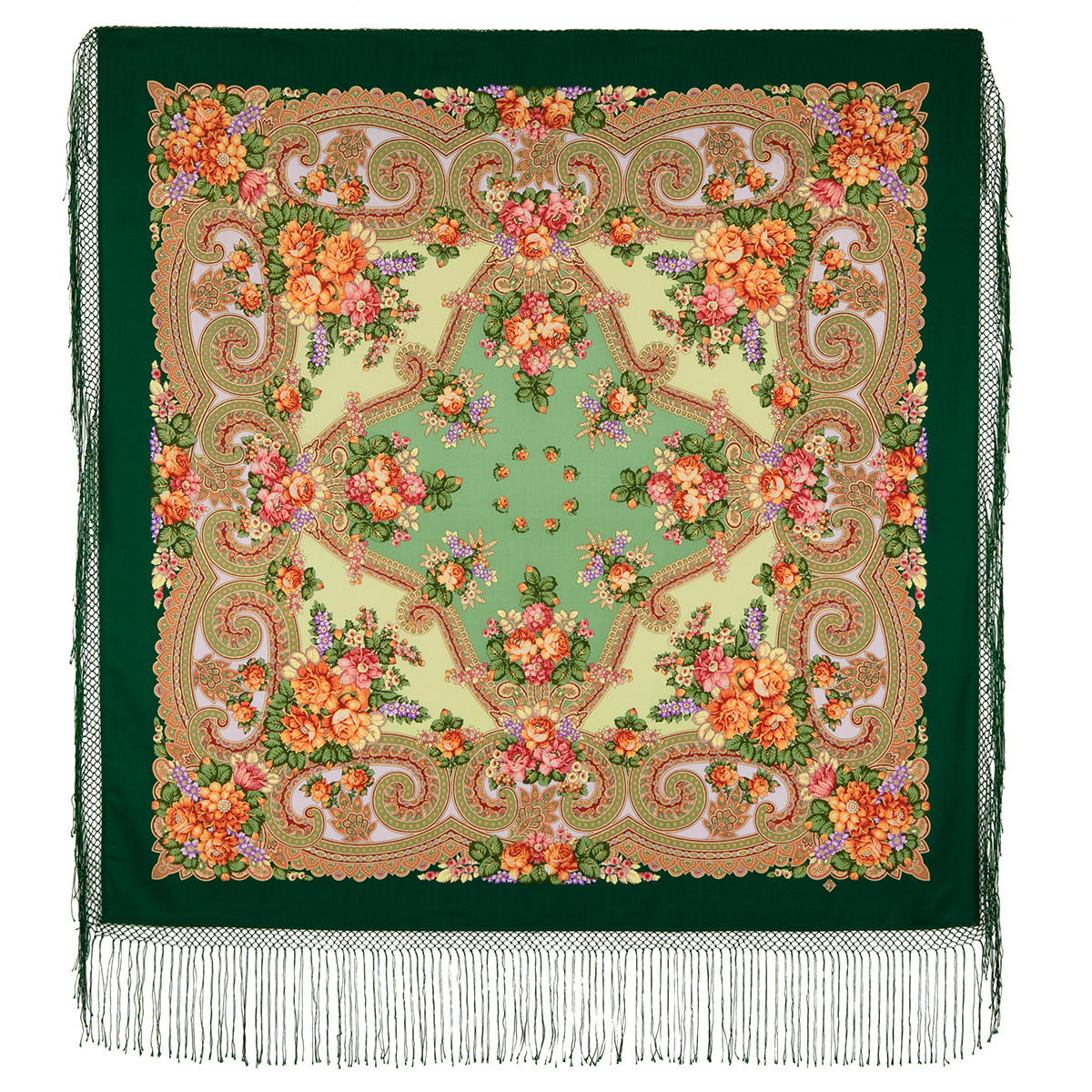 Шаль Лабзинский 1722-9 (148х148 см)