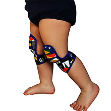 Детские наколенники абстракция