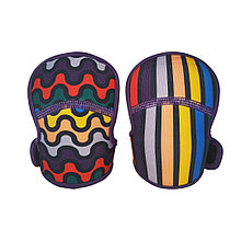 Наколенники детские полосы волны