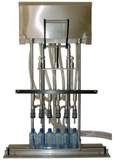 Настольное оборудование для дозирования жидкости по уровню PERL LPGT-4  (4 дозировочные головки)