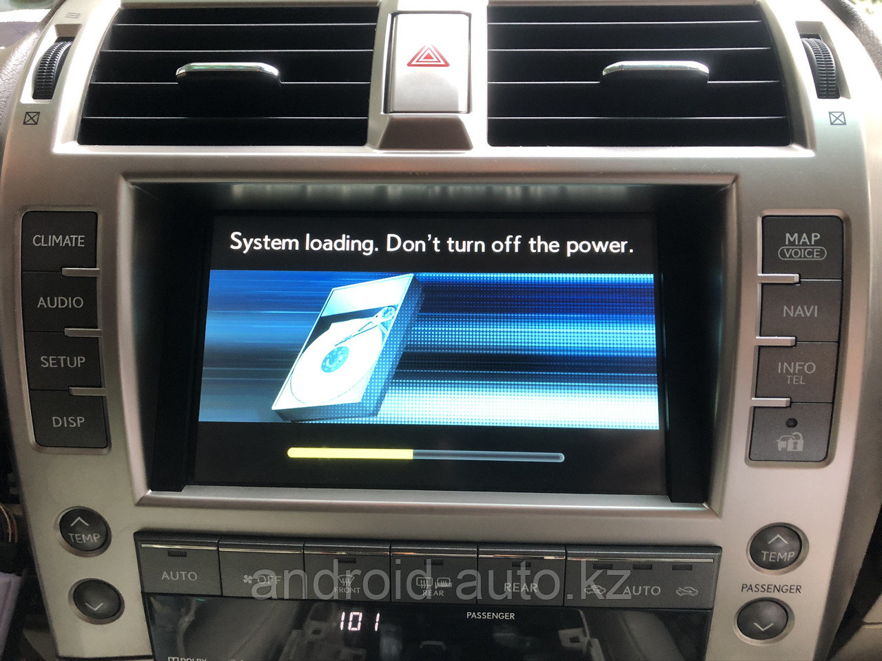 НОВИНКА !!! Новая ПРОШИВКА Карты по РК, Киргизии для TOYOTA и LEXUS