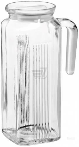 Графин Frigo 1000 СС с белой крышкой 1*12