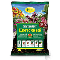 Почвогрунт питательный для комнатных цветов "Фаско", 5 л