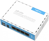 Беспроводной маршрутизатор Mikrotik hAP lite (RouterOS L4)
