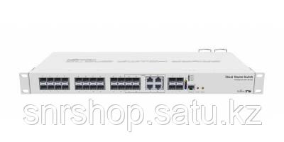 Коммутатор Cloud Router Switch Mikrotik CRS328-4C-20S-4S+RM