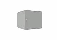 Шкаф телекоммуникационный настенный 9U, 523х600х465мм серия LITE (металлическая дверь)