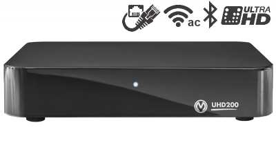 Приставка телевизионная 4K IPTV Vermax UHD300X2G - фото 1 - id-p80088677