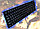 Клавиатура проводная бесшумная игровая USB Fashion Business Keyboard D-610 черная, фото 6