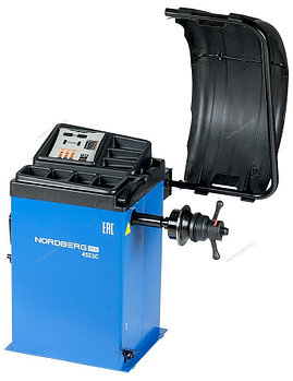 Станок балансировочный с ручным вводом параметров