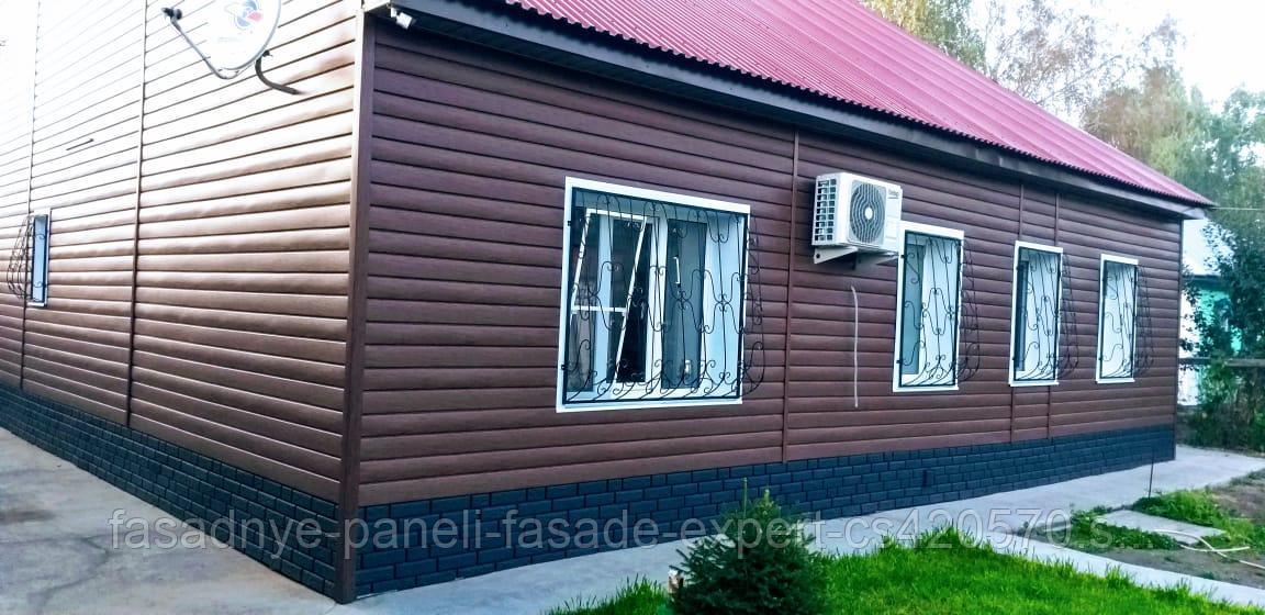 Фасадные панели,пластик