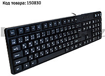 Клавиатура проводная бесшумная USB Chaozifeng 2005 K3 черная