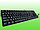 Клавиатура проводная бесшумная USB Chaozifeng 2005 K3 черная, фото 3