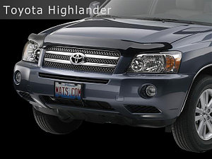 Дефлектор капота Toyota Highlander 2001-2007 Uncle