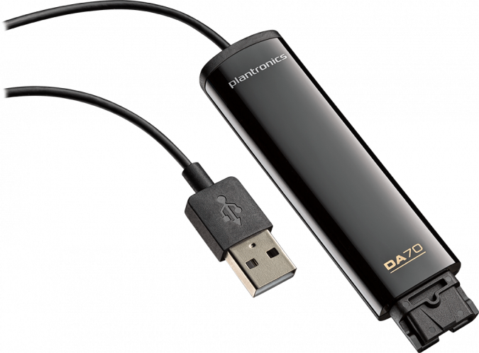 Кабель USB Plantronics DA70