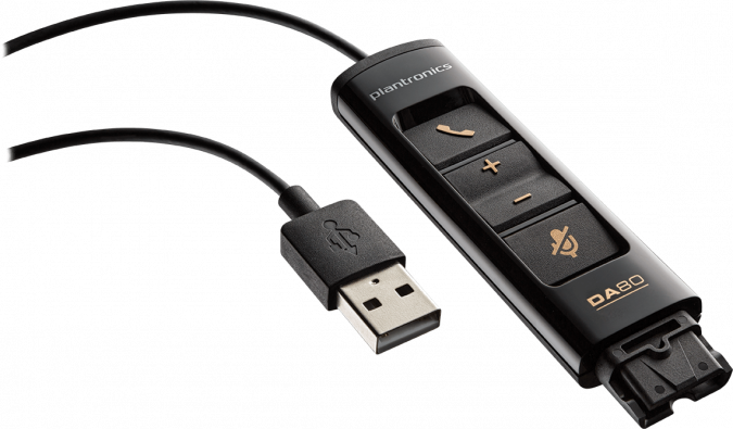 Кабель USB Plantronics DA80