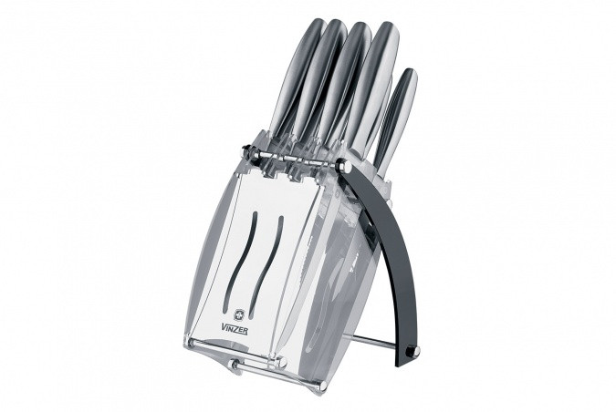 Набор ножей VINZER Razor 89112 9 пр.